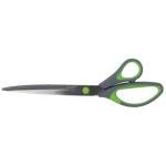 Q-CONNECT KF00755 Soft Grip Schere 255cm grau/grün