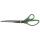 Q-CONNECT KF00755 Soft Grip Schere 255cm grau/grün