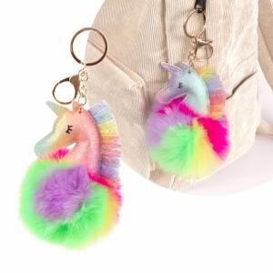 TRENDHAUS 960368 Schlüsselanhänger Einhorn Dreamland