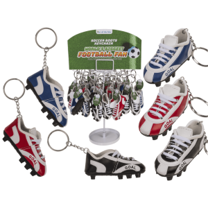 OOTB Metall-Schlüsselanhänger Fußballschuhe GOAL