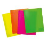 Herma Schnellhefter PP A4 Neon 12er-Sortierung