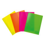 Herma Schnellhefter PP A4 Neon 12er-Sortierung