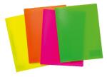 Herma Schnellhefter PP A4 Neon 12er-Sortierung