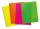 Herma Schnellhefter PP A4 Neon 12er-Sortierung