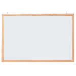 FRANKEN CC-MM6080 E Holzrahmen Schreibtafel 60x80 cm weiß