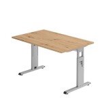 HAMMERBACHER MONT.VOS12/R/S Schreibtisch 120x80cm...
