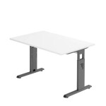 HAMMERBACHER MONT.VOS12/W/G Schreibtisch 120x80cm...