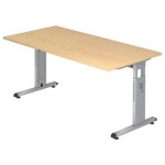 HAMMERBACHER MONTAGE VOS16/3/S Schreibtisch 160x80cm ahorn