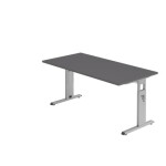 HAMMERBACHER MONT.VOS16/G/S Schreibtisch 160x80cm...
