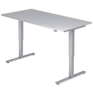 HAMMERBACHER MONTAGE VXMST16/5/S Schreibtisch 160x80cm grau