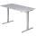 HAMMERBACHER MONTAGE VXMST16/5/S Schreibtisch 160x80cm grau