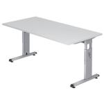 HAMMERBACHER MONTAGE VOS16/W/S Schreibtisch 160x80cm...