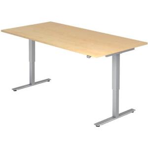 HAMMERBACHER MONTAGE VXMST19/3/S Schreibtisch 180x80cm ahorn