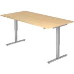 HAMMERBACHER MONTAGE VXMST19/3/S Schreibtisch 180x80cm ahorn