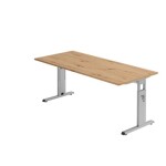 HAMMERBACHER MONT.VOS19/R/S Schreibtisch 180x80cm...
