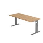 HAMMERBACHER MONT.VOS19/R/G Schreibtisch 180x80cm...