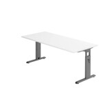 HAMMERBACHER MONT.VOS19/W/G Schreibtisch 180x80cm...