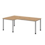 HAMMERBACHER MONT.VHS82/R/S Schreibtisch 200x120...