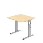 HAMMERBACHER MONT.VOS08/3/S Schreibtisch 80x80cm...