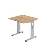 HAMMERBACHER MONT.VOS08/R/S Schreibtisch 80x80cm...