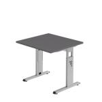 HAMMERBACHER MONT.VOS08/G/S Schreibtisch 80x80cm...