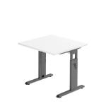 HAMMERBACHER MONT.VOS08/W/G Schreibtisch 80x80cm...