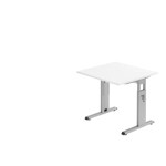 HAMMERBACHER MONT.VOS08/W/S Schreibtisch 80x80cm...