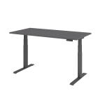 HAMMERBACHER VXDKB16/G/G 160x80cm Schreibtisch...