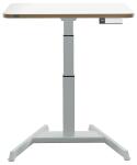 LEITZ 6534-00 01 höhenstellbar Schreibtisch Ergo elektrisch weiß