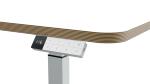 LEITZ 6534-00 01 höhenstellbar Schreibtisch Ergo elektrisch weiß
