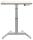 LEITZ 6534-00 01 höhenstellbar Schreibtisch Ergo elektrisch weiß