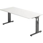 HAMMERBACHER VOS19/W/G 180x80cm Schreibtisch...