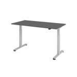 HAMMERBACHER VXMST16/G/S 160x80cm Schreibtisch...