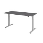 HAMMERBACHER VXMST19/G/S 180x80cm Schreibtisch...