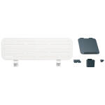 LEITZ 6549-00-00 Pegboard Schreibtischbutler Pegboard Laptop weiß