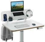 LEITZ 6549-00-00 Pegboard Schreibtischbutler Pegboard Laptop weiß