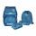 SCHNEIDERS ERGOJET 78454-069 6-tlg. Schultaschenset Camo Blue Dark Petrol
