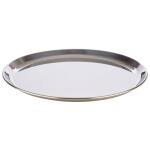 APS 30148 Edelstahl Serviertablett KAFFEEHAUS ? 27cm
