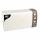 PAPSTAR 16109 Serviette Zelltuch 500ST weiß 33x33cm