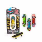 TRENDHAUS 960795 Skateboard Finger LED sortiert