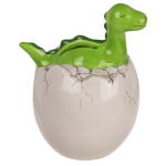 OOTB Spardose mit Schloss Dino aus dem Ei
