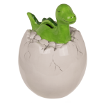 OOTB Spardose mit Schloss Dino aus dem Ei