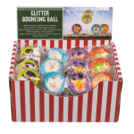 OOTB Glitter-Springball Joyful Xmas Jumpers 4 cm