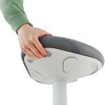 LEITZ 6545-00-85 Stehhilfe Ergo Active hellgrau