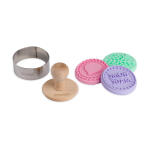 WEDO Trodat Keksstempel