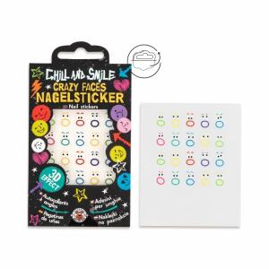 TRENDHAUS 964311 Sticker Nail-Art 20-tlg.