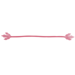 OOTB Stretchy/Sticky Dinosaurierkralle ca. 345 cm