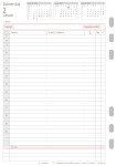 CHRONOPLAN 50225 Tagesplan A5 2025