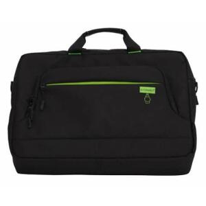 Q-CONNECT KF14416 Tasche Green Line Eco Laptop Case 15.6