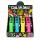 TRENDHAUS 966216 Chill & Smile Taschenlampe LED sortiert